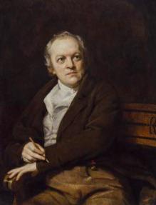Thomas Phillips , Portrait de William Blake, 1807,