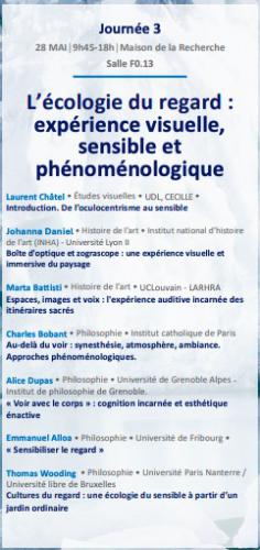 Séminaire et Phénoménologie